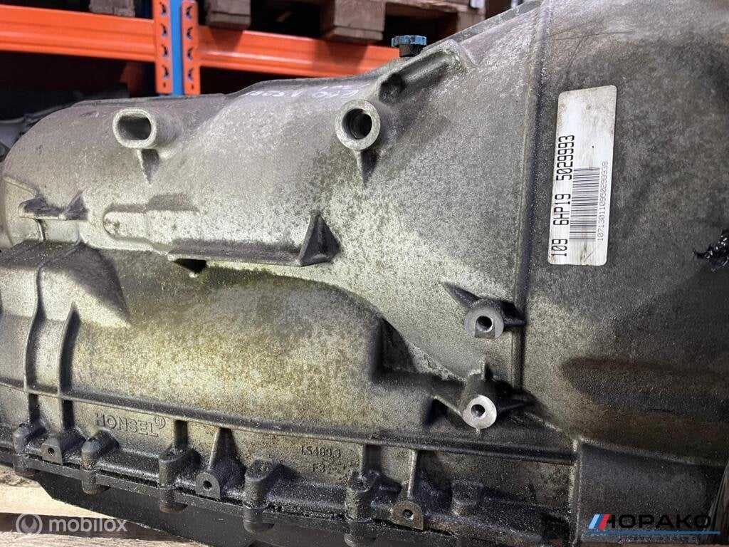 Automaatbak BMW 5 serie E60 E61 530i N52 - 7547898, Auto-onderdelen, Gebruikt, Einsteinlaan 5, Rijswijk, Ophalen of Verzenden