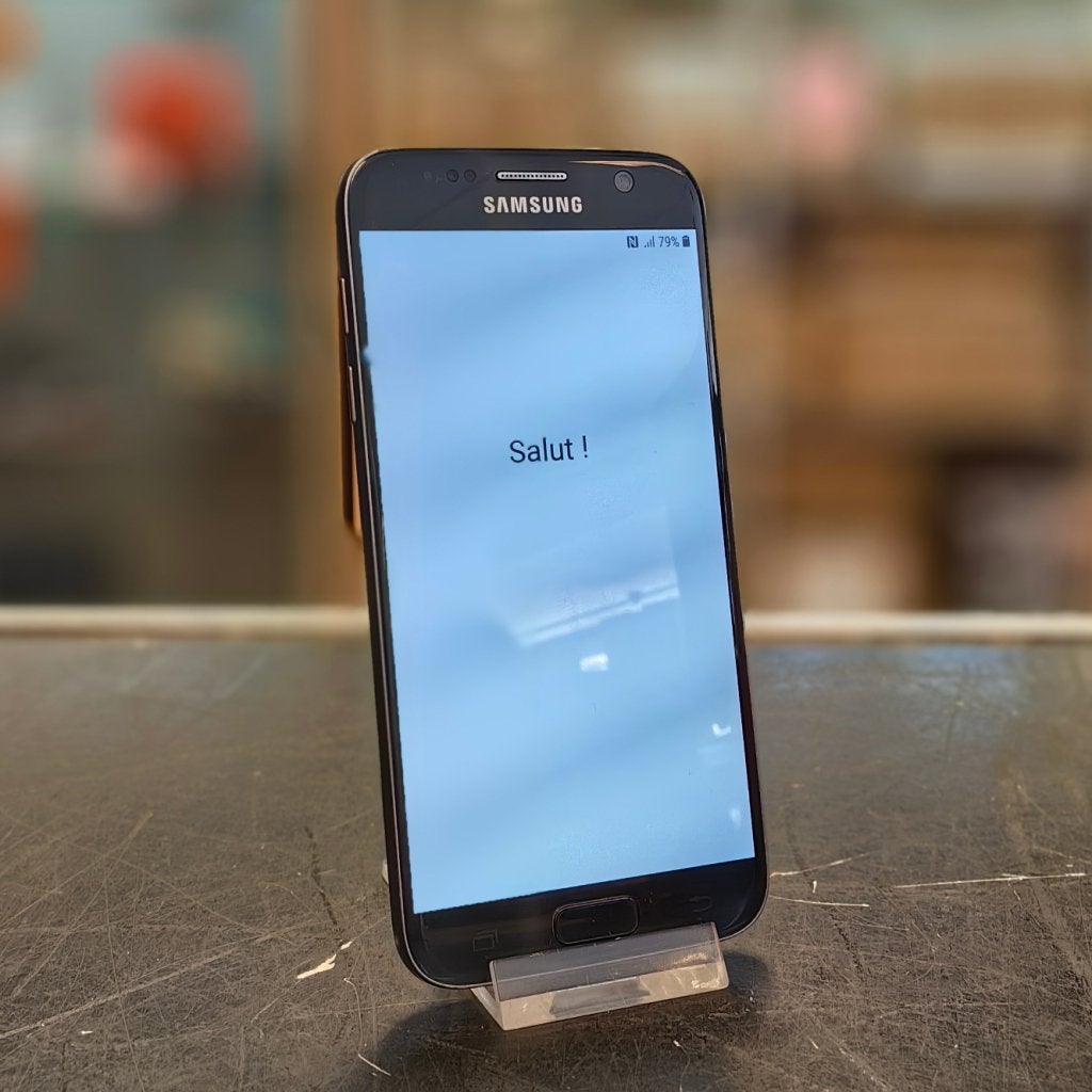 Samsung Galaxy S7 32GB Android 8 - In Nette Staat, Samsung, Zo goed als nieuw, Support@Samsung.com, 129, Samsung-ro, Yeongtong-gu
Suwon-si, Gyeonggi-do 16677
South Korea