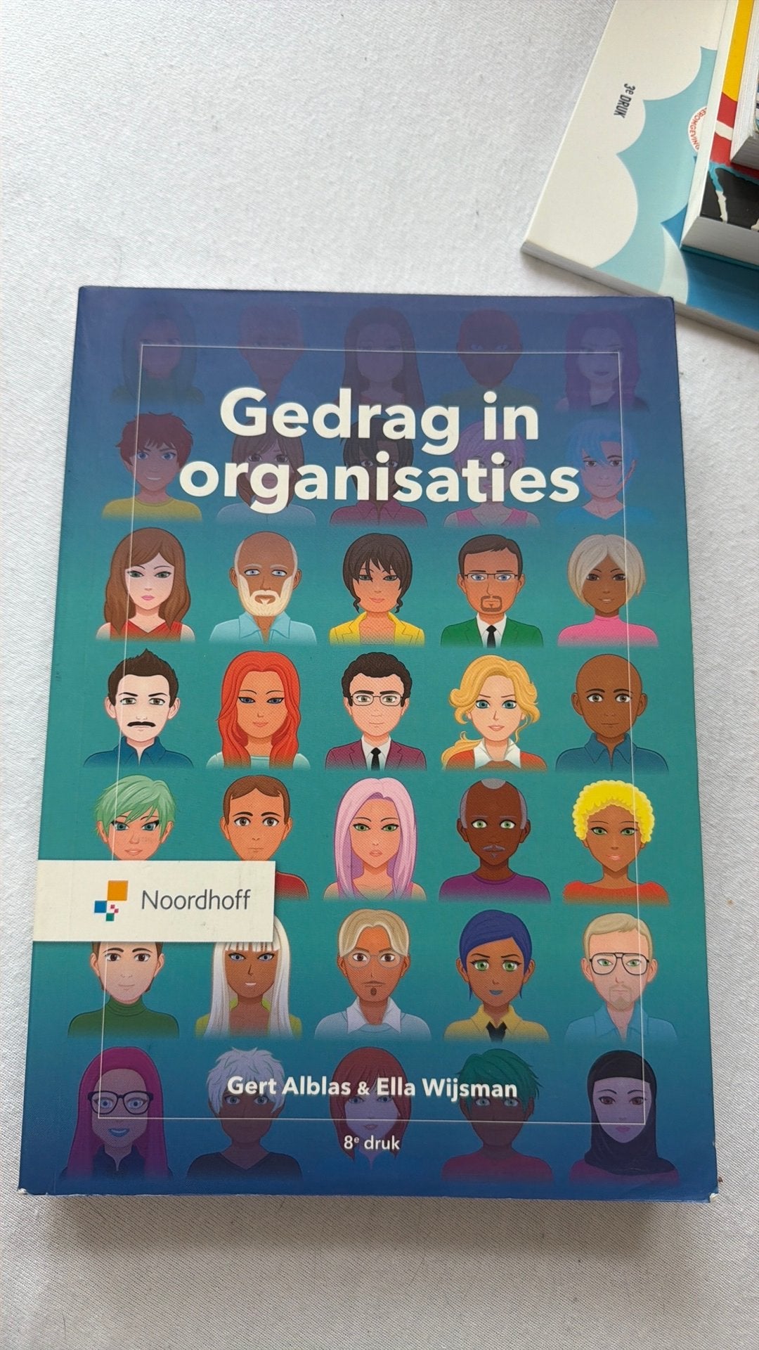 Gedrag in organisaties Alblas & Wijsman, Ophalen of Verzenden, Zo goed als nieuw, Overige niveaus, Nederlands
