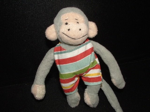 AJENA AAP PIPPO KLEIN FLEECE GRIJS/HUIDSKLEUR MET BONT, Ophalen of Verzenden, Nieuw, Overige typen
