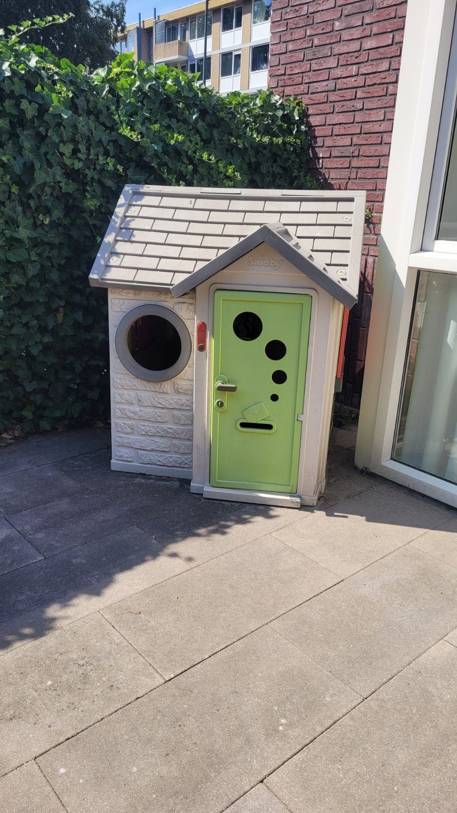 Smoby Speelhuisje voor kinderen - Gebruikt, Ophalen, Gebruikt, Kunststof