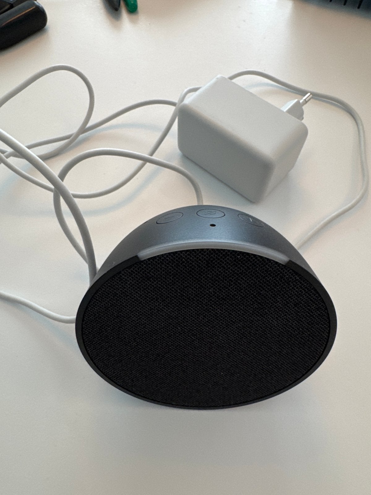 Amazon Echo Pop - Compacte slimme speaker met Alexa, Overige merken, Overige typen, Ophalen of Verzenden, Zo goed als nieuw