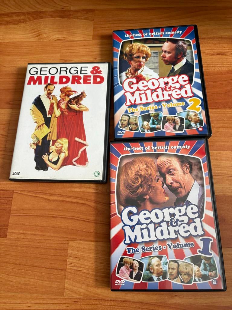 George & Mildred DVD's, Gebruikt, Alle leeftijden, Boxset, Ophalen of Verzenden
