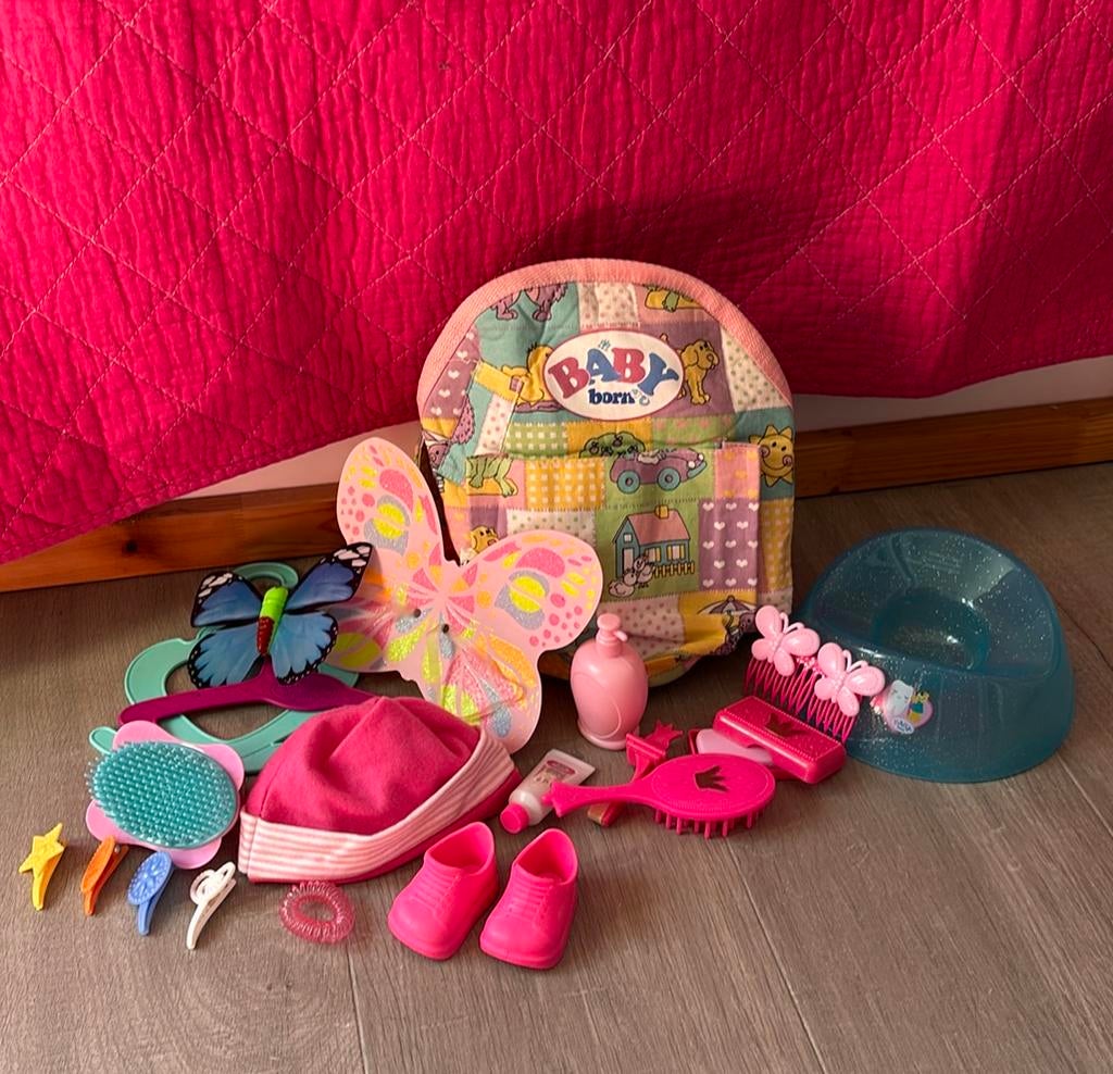 Baby Born spullen, Ophalen, Zo goed als nieuw, Babypop