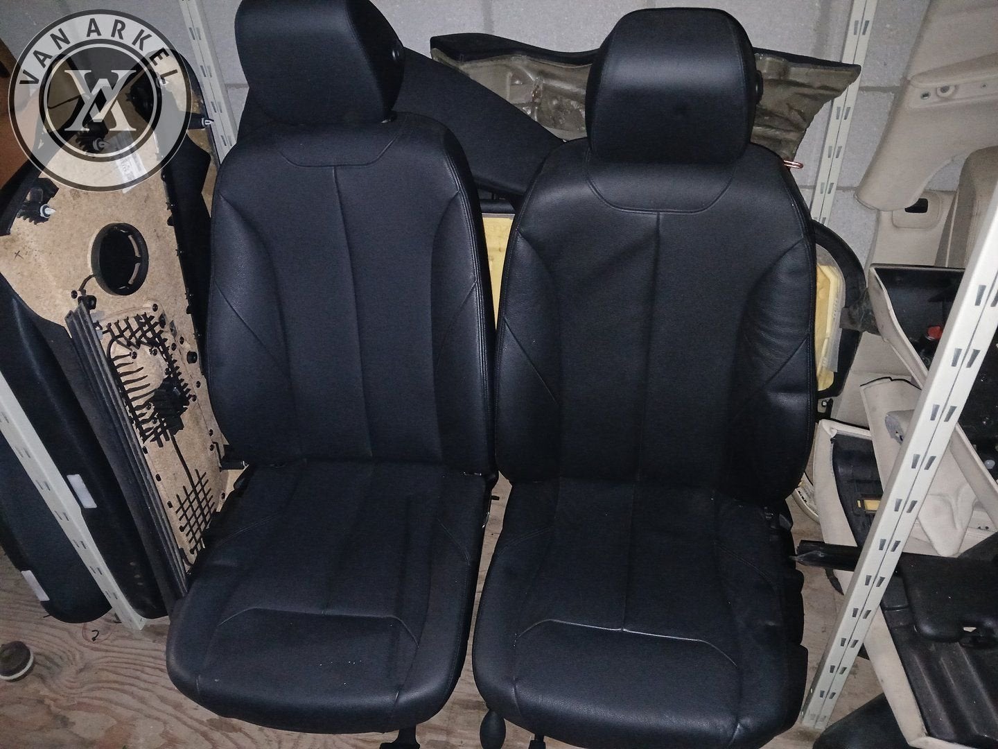Bmw 3 f30 leder interieur, Auto-onderdelen, Ophalen, Gebruikt, -, -