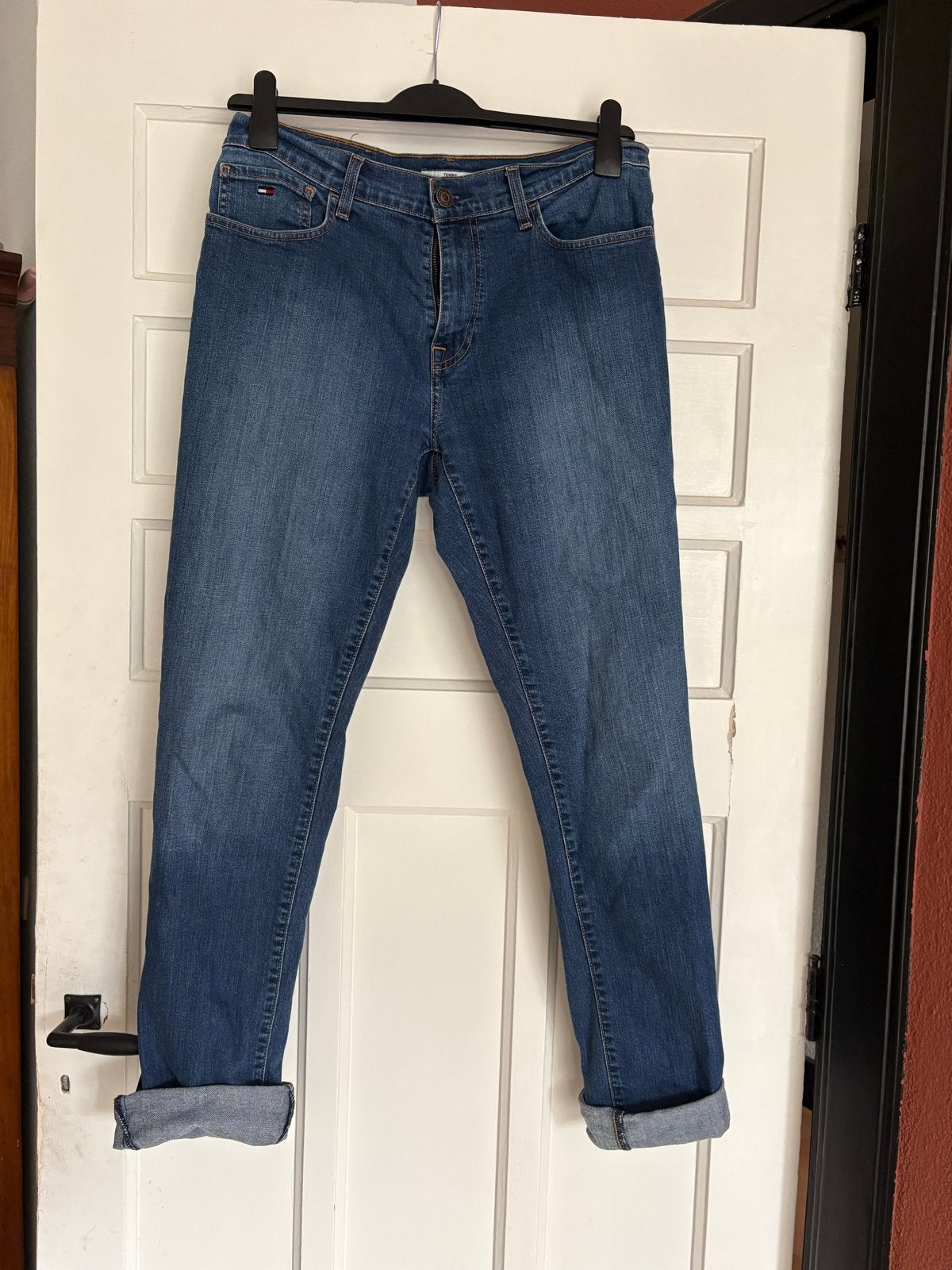 Tommy Hilfiger Denim Jeans - Maat W30/W32, Ophalen of Verzenden, Gedragen, Blauw, W30 - W32 (confectie 38/40)