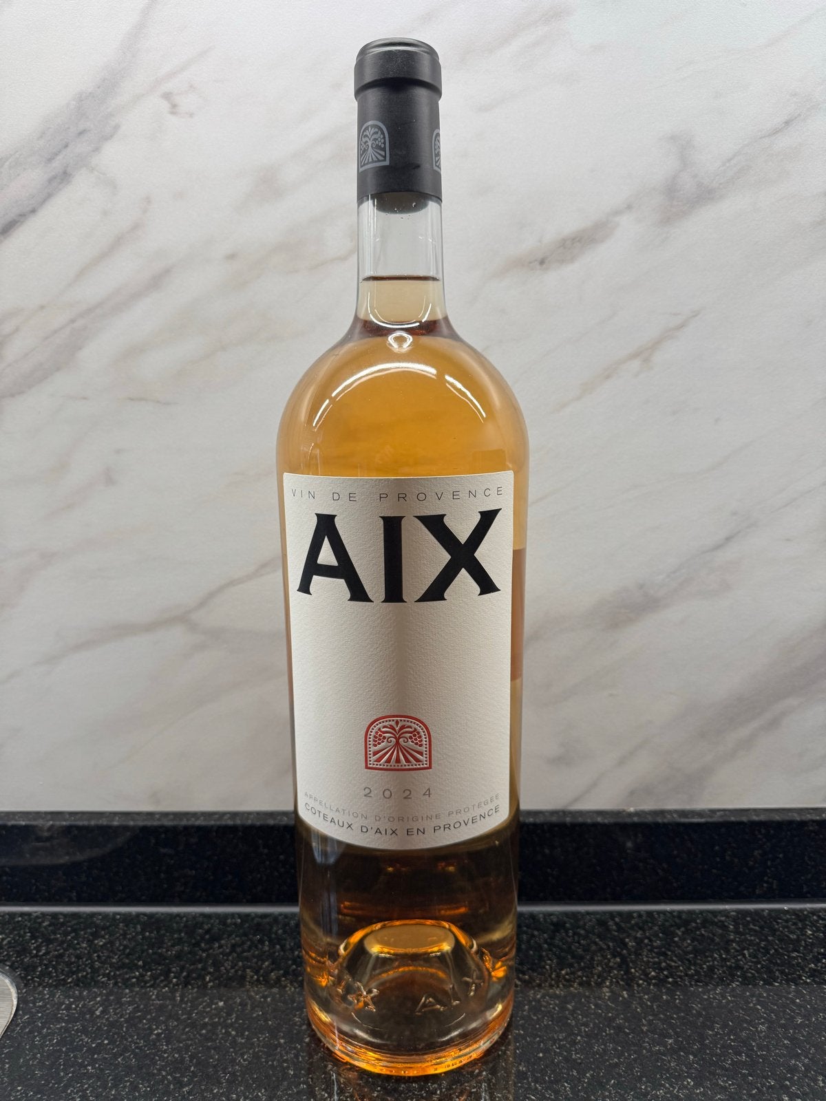 AIX Rosé Jeroboam 3 Liter Magnum 2024 - Vin de Provence, Roséwijn, Frankrijk, Nieuw, Ophalen of Verzenden