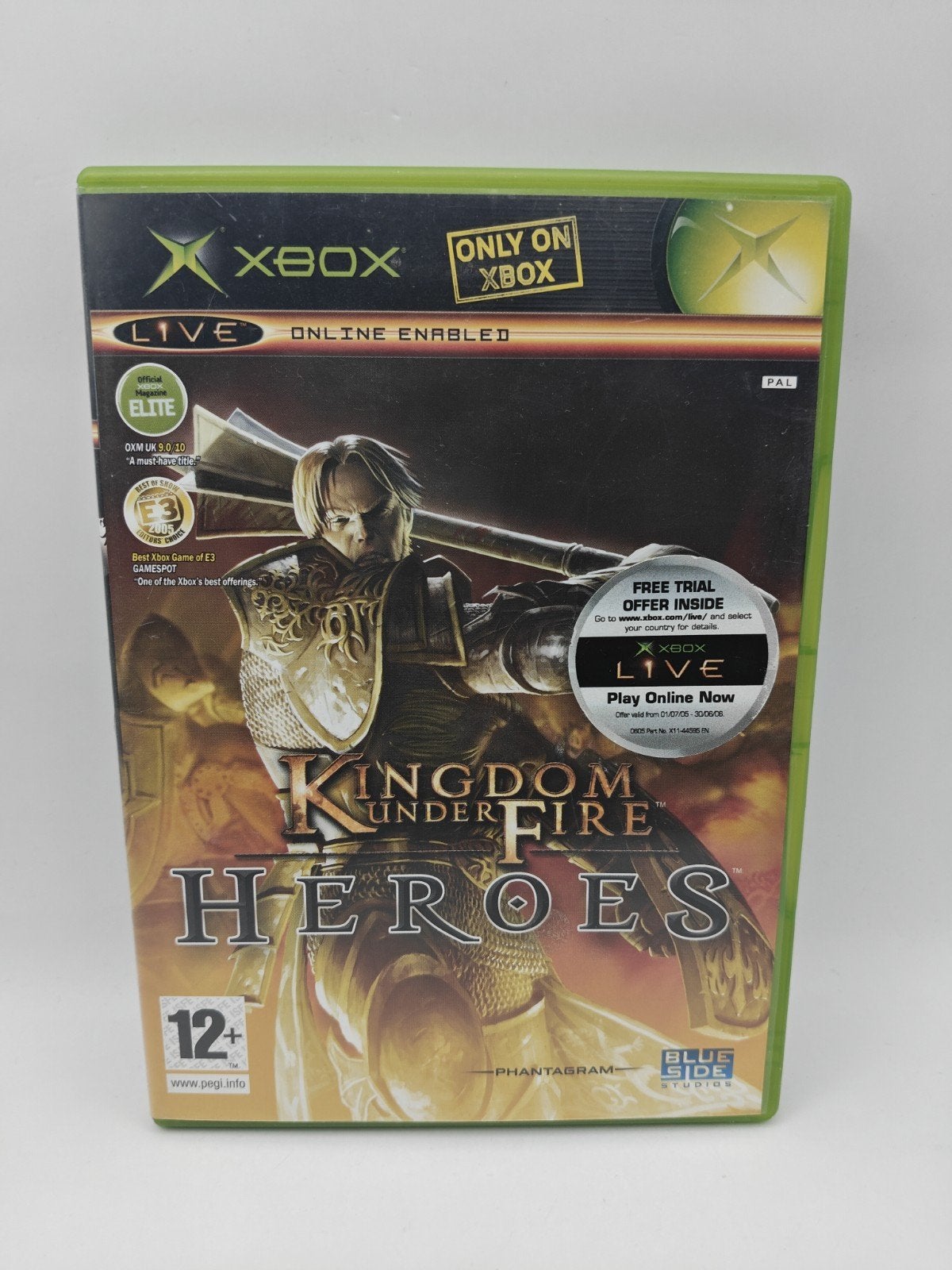 Kingdom Under Fire Heroes - Xbox Classic, Online, One Microsoft Way, Redmond, WA 98052, USA, Microsoft, 1 speler