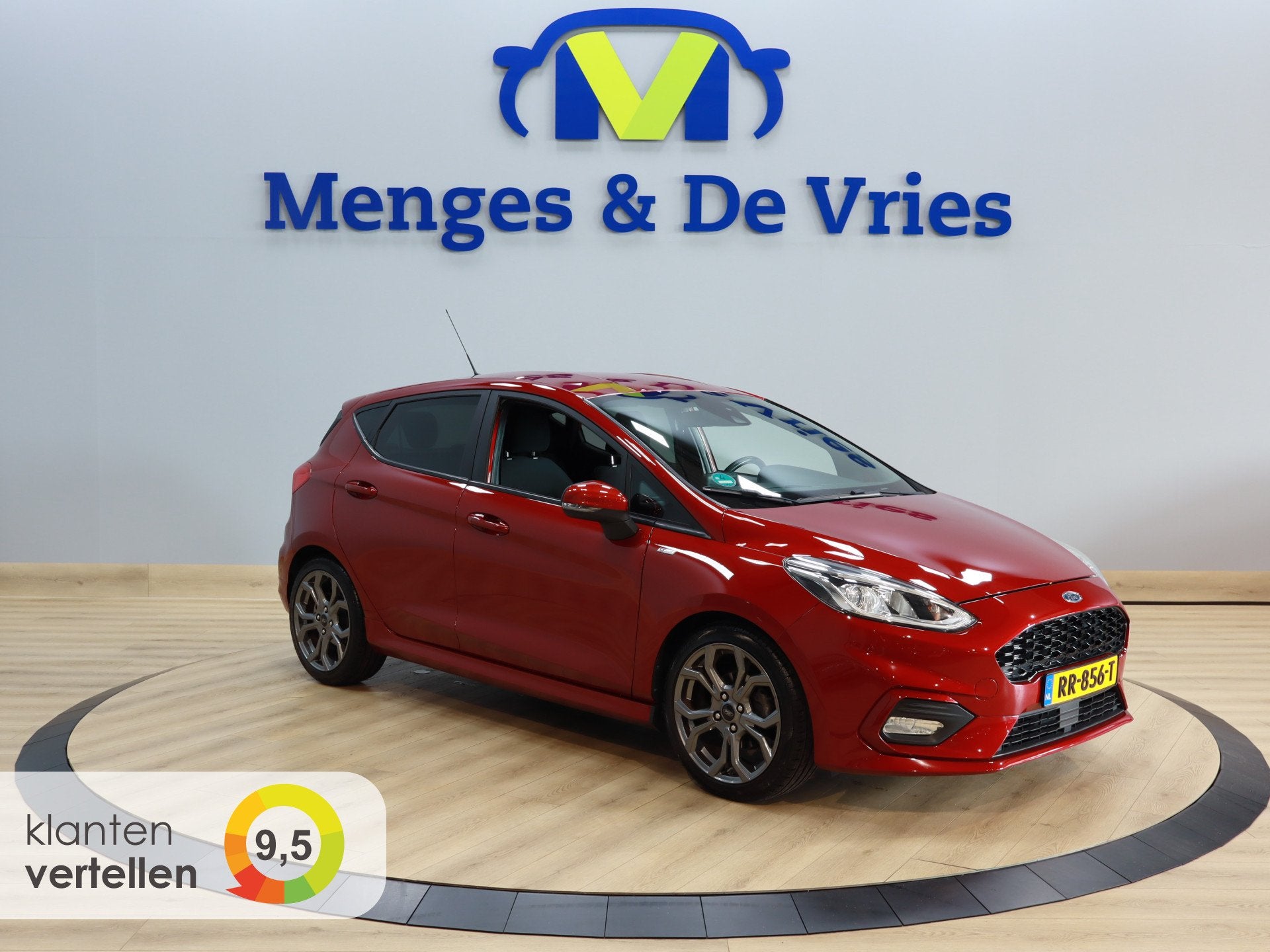 Ford Fiesta 1.0 EcoBoost ST-Line Airco | Parkeer Sensoren |, Voorwielaandrijving, 12 maanden, Gebruikt, Origineel Nederlands