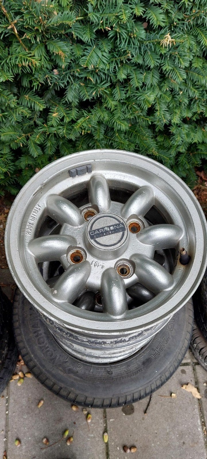 Carmona Mini Cooper velgen 10 inch, Ophalen