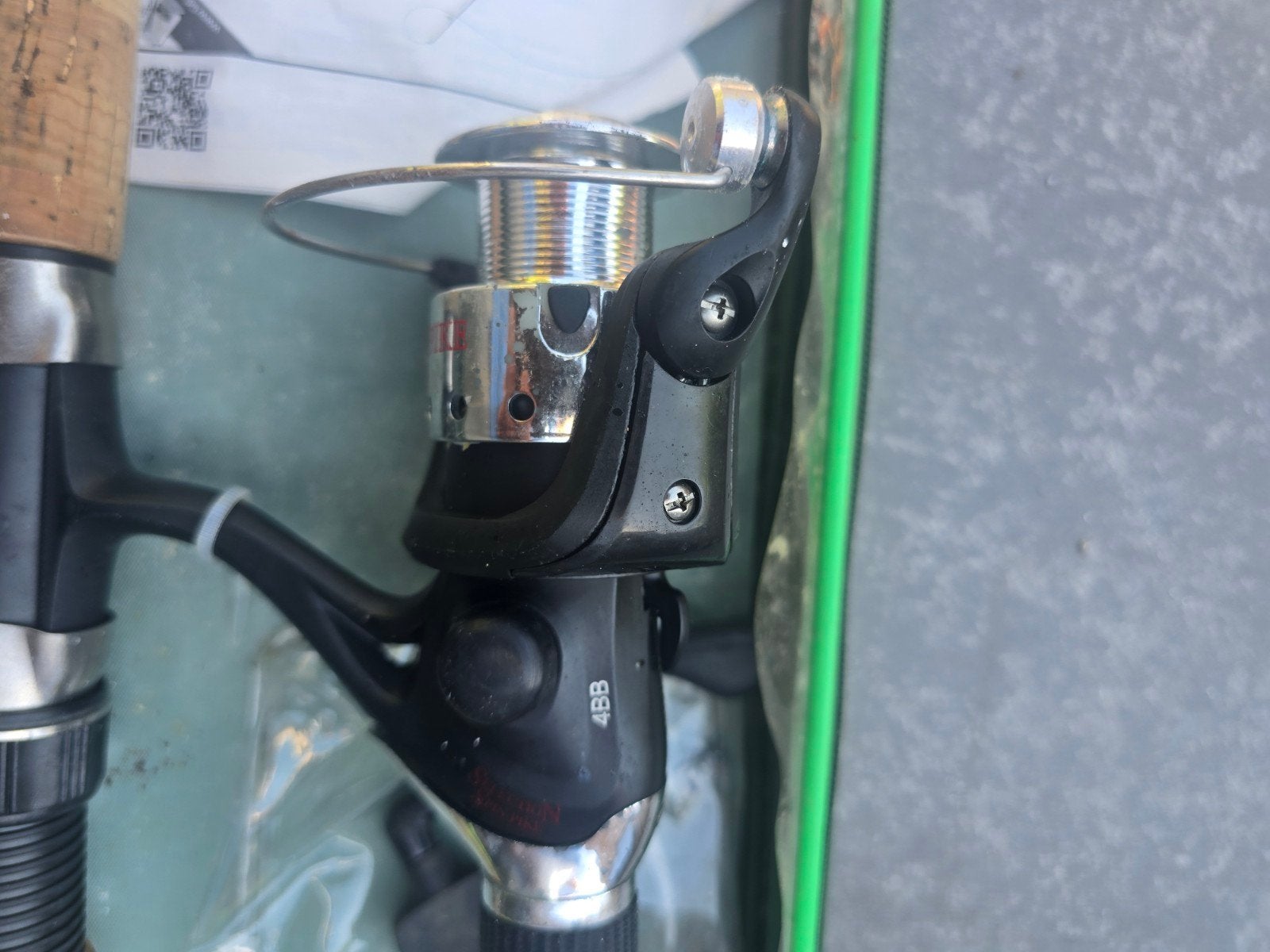 Complete vishengel set -, Watersport en Boten, Hengelsport | Algemeen, Ophalen