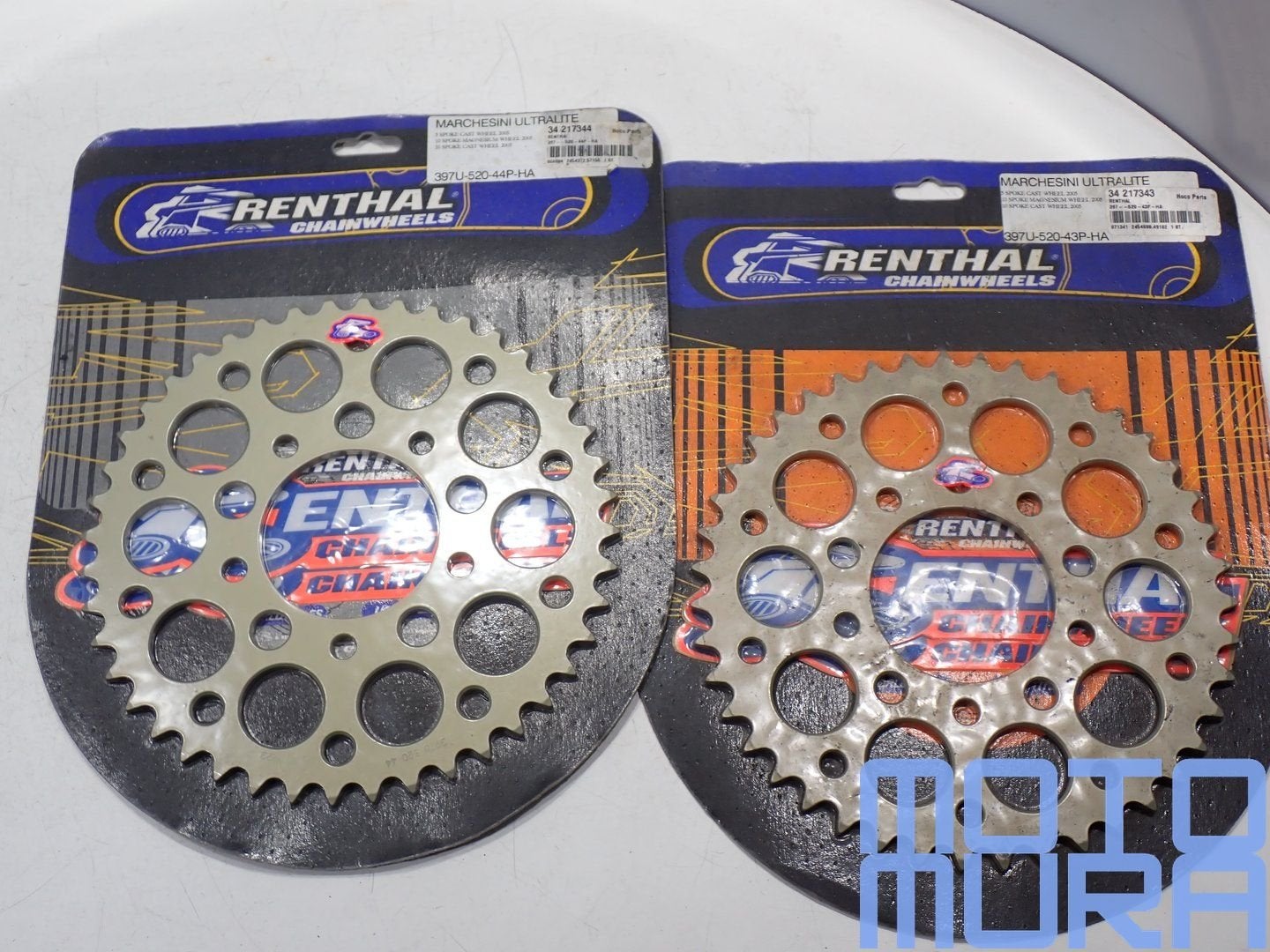 Renthal Alu achtertandwiel 43T 44T 520 voor Marchesini BST O, Motoren, -, -, Nieuw, Ophalen of Verzenden