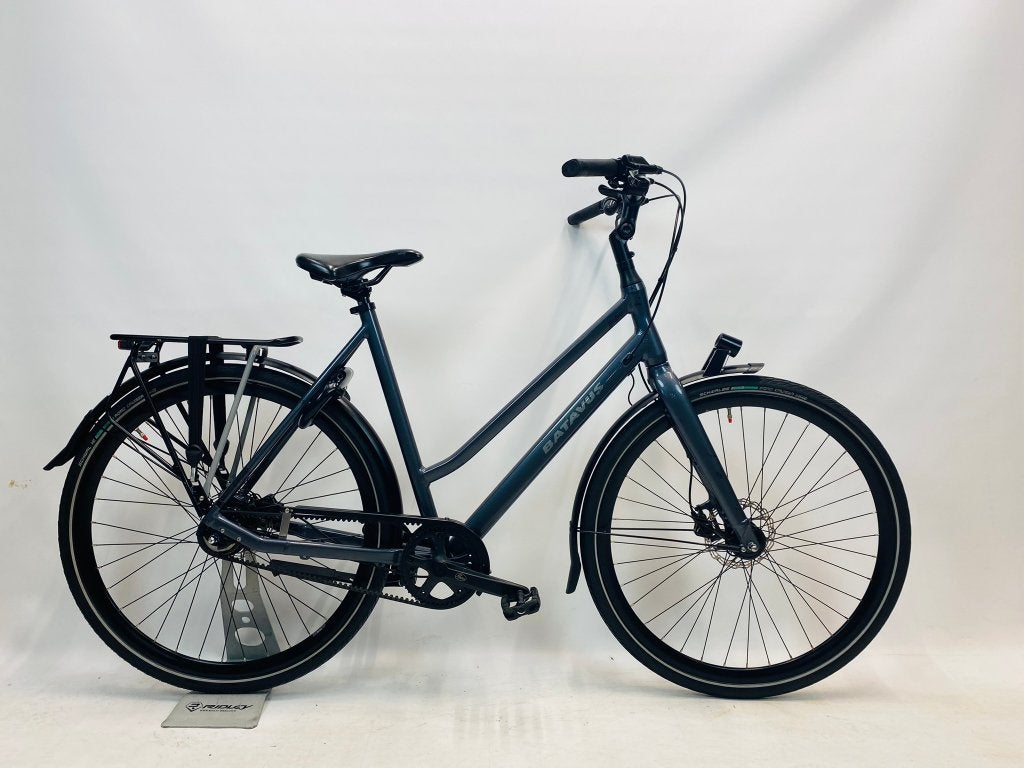 Batavus Dinsdag S11 damesfiets 56cm ALFINE 11 + naafdynamo, Versnellingen, Batavus, Ophalen of Verzenden, Zo goed als nieuw