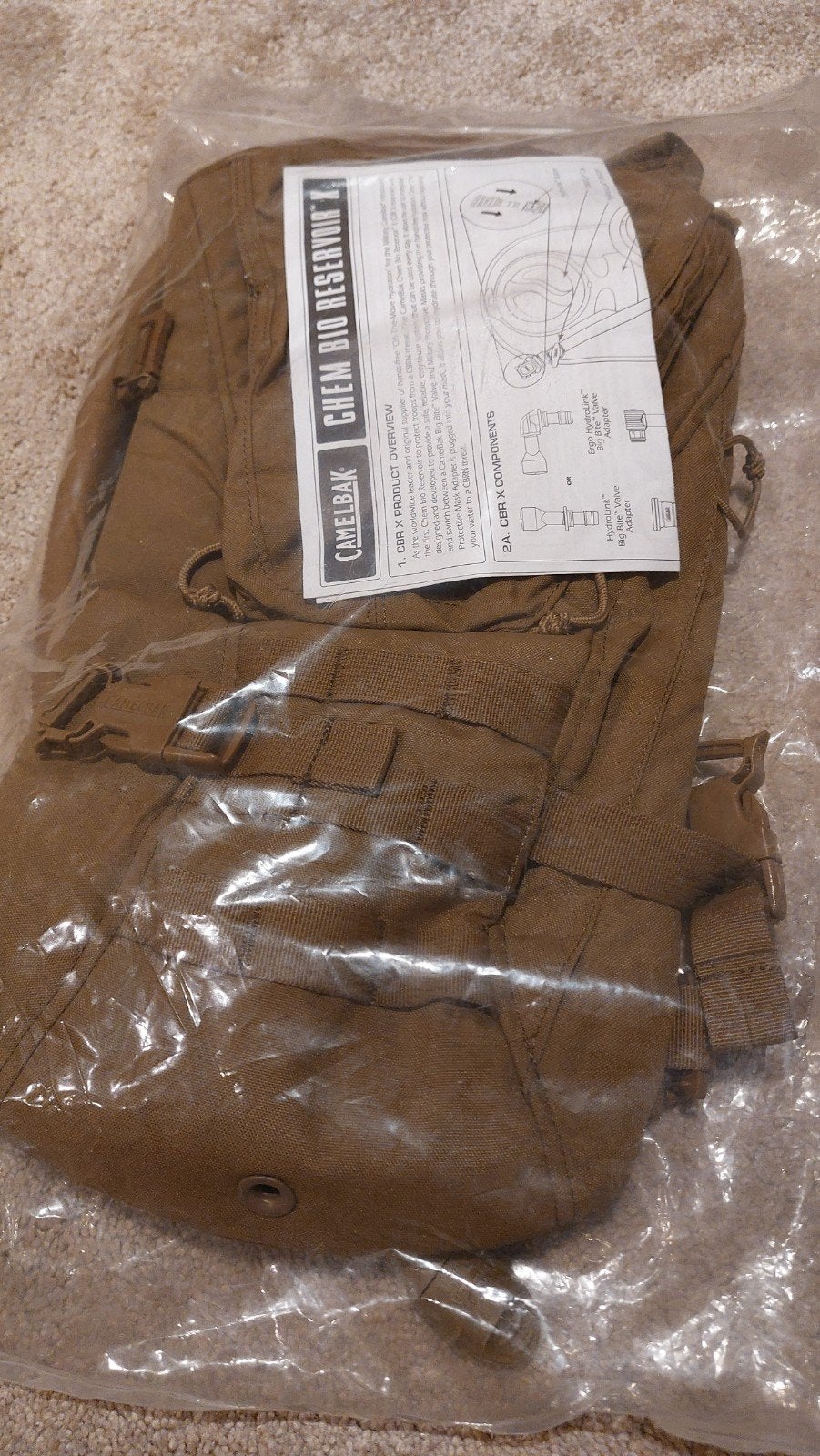 Nieuwe militaire Camelbak - Ongebruikt in plastic, Ophalen of Verzenden, Landmacht, Overige gebieden, Overige typen