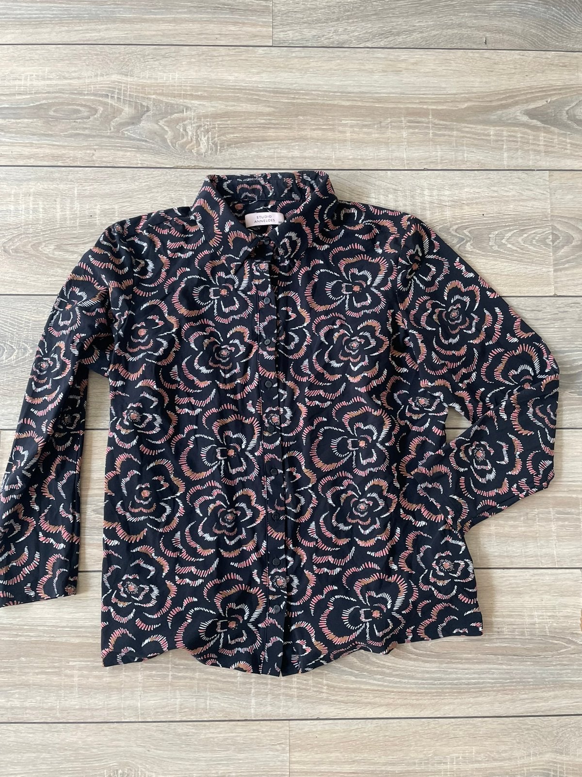 Studio Anneloes Poppy marker shirt travel collectie mt XXL, Ophalen of Verzenden, Zo goed als nieuw, Maat 46/48 (XL) of groter