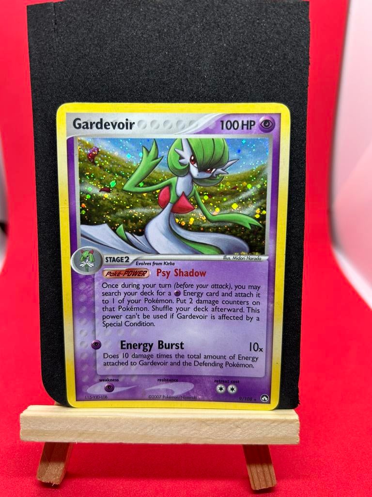 Gardevoir 9/108 Holo EX Power Keepers, Ophalen of Verzenden, Zo goed als nieuw