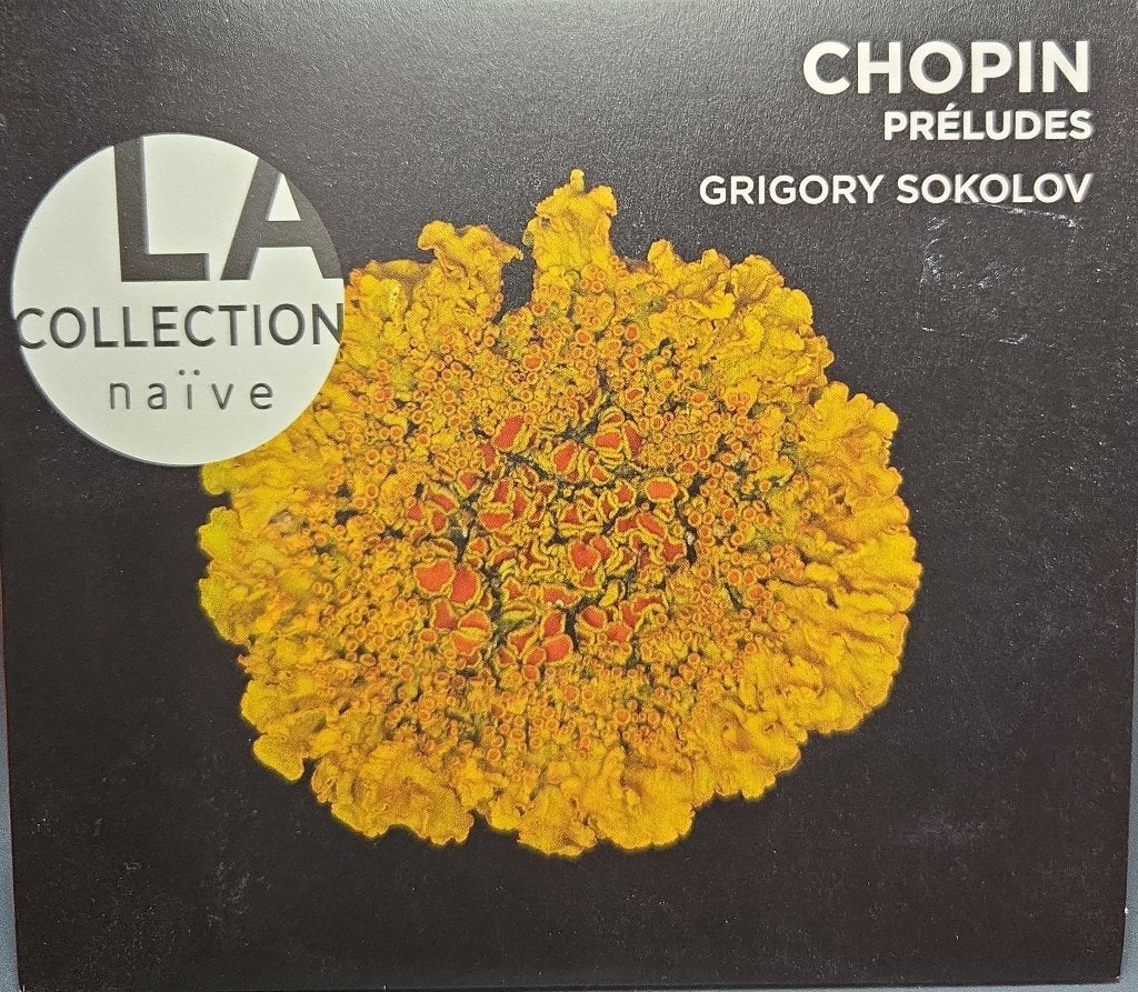 Chopin / Grigory Sokolov ‎– 24 Préludes Op. 28 = 6,99, Ophalen of Verzenden, Classicisme, Zo goed als nieuw, Kamermuziek