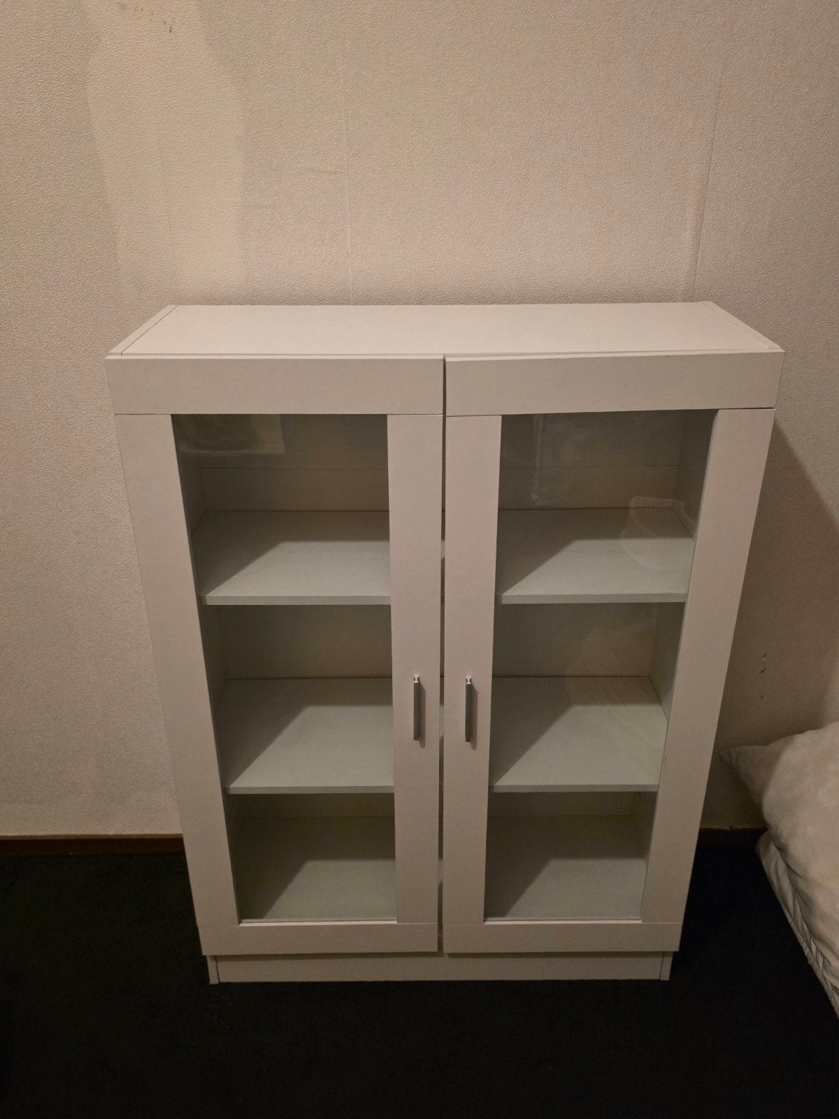 VidaXL vitrinekast, Huis en Inrichting, Ophalen of Verzenden, Zo goed als nieuw, 25 tot 50 cm, 100 tot 150 cm