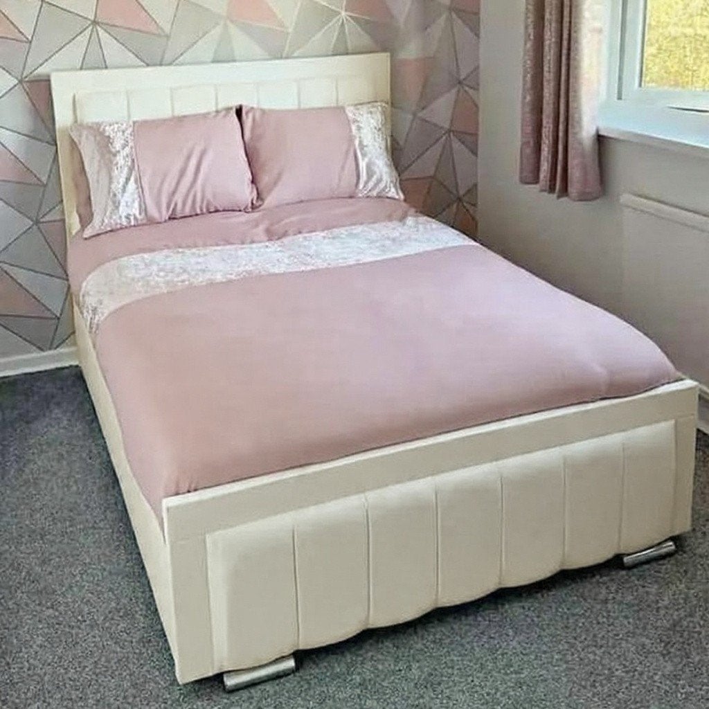 Hilton Bumper & Divan Boxspring Bedden - Direct Leverbaar, Nieuw, 100 cm of meer, Hoogslaper of Stapelbed, 140 tot 160 cm