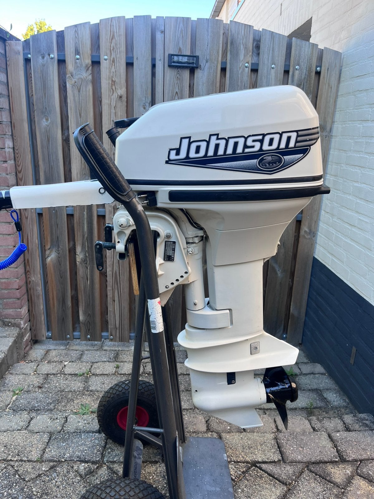 Johnson GT Ocean Pro 15 pk 2-takt kortstaart ., Ophalen, Gebruikt, Benzine, 10 tot 30 pk