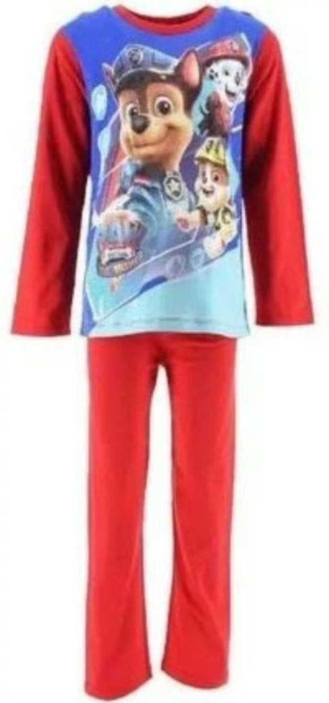 Paw Patrol Pyjama - Rood - Maat 98 - Katoen, Nacht- of Onderkleding, Nieuw, Ophalen of Verzenden, Paw Patrol