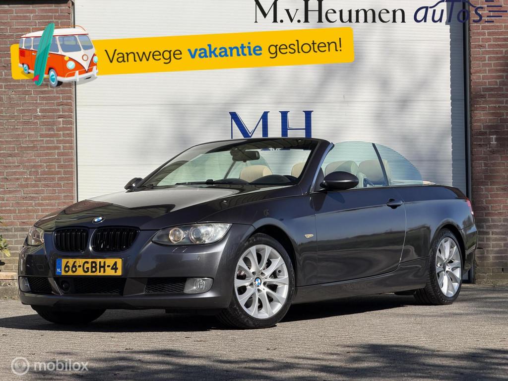 BMW 3-serie Cabrio 335i High Executive Nieuwe Motor,turbo's, Auto's, BMW, Automaat, Achterwielaandrijving, Gebruikt, Beige