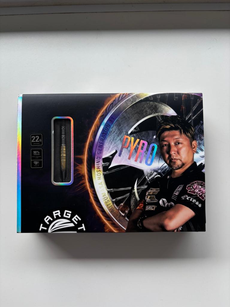 Target Pyro Hoshino Dartpijlen 22g, Ophalen of Verzenden, Nieuw, Pijlen