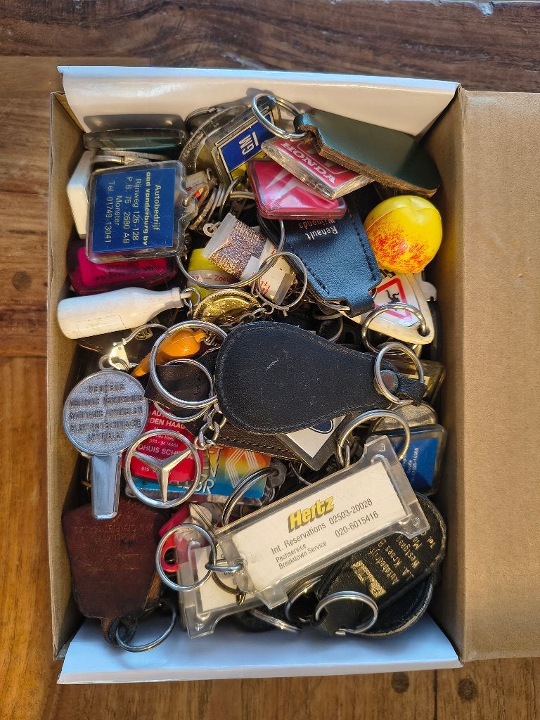 Sleutelhangers, Verzamelen, Sleutelhangers, Ophalen of Verzenden, Gebruikt, Overige typen