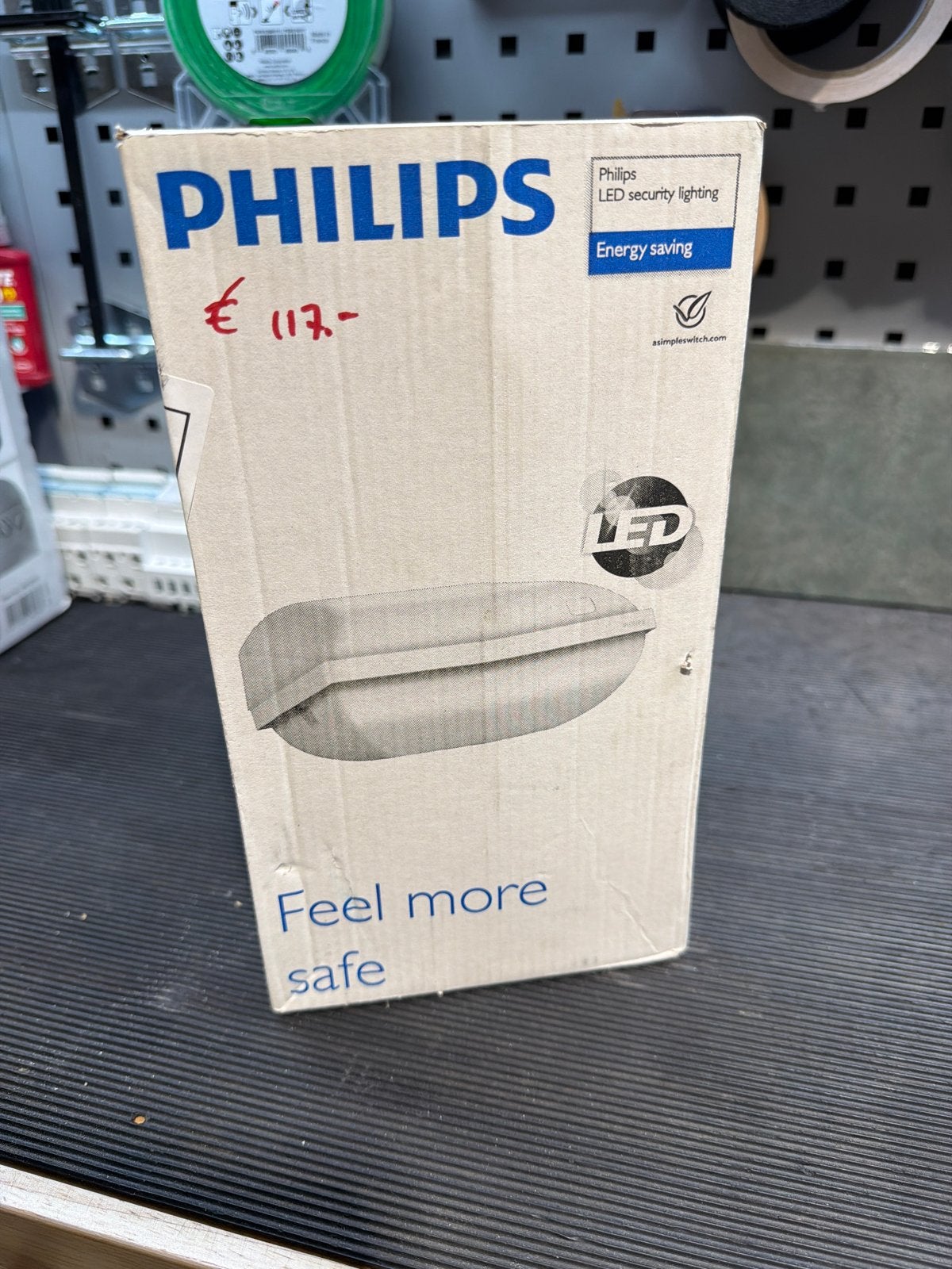 Philips LED Beveiligingsverlichting - Nieuw in doos, Overige typen, Nieuw, Ophalen of Verzenden, Phillips