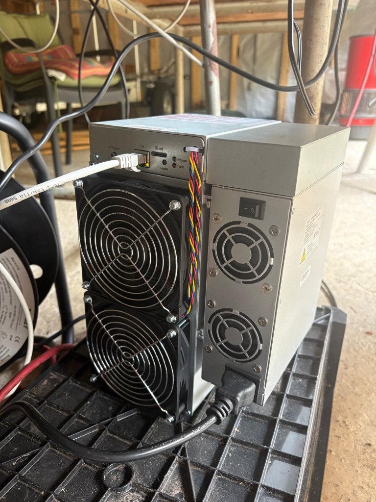 GOLDSHELL ASIC MINERS B2B XBT BTC - PRIJS UPDATE, Ophalen, Gebruikt