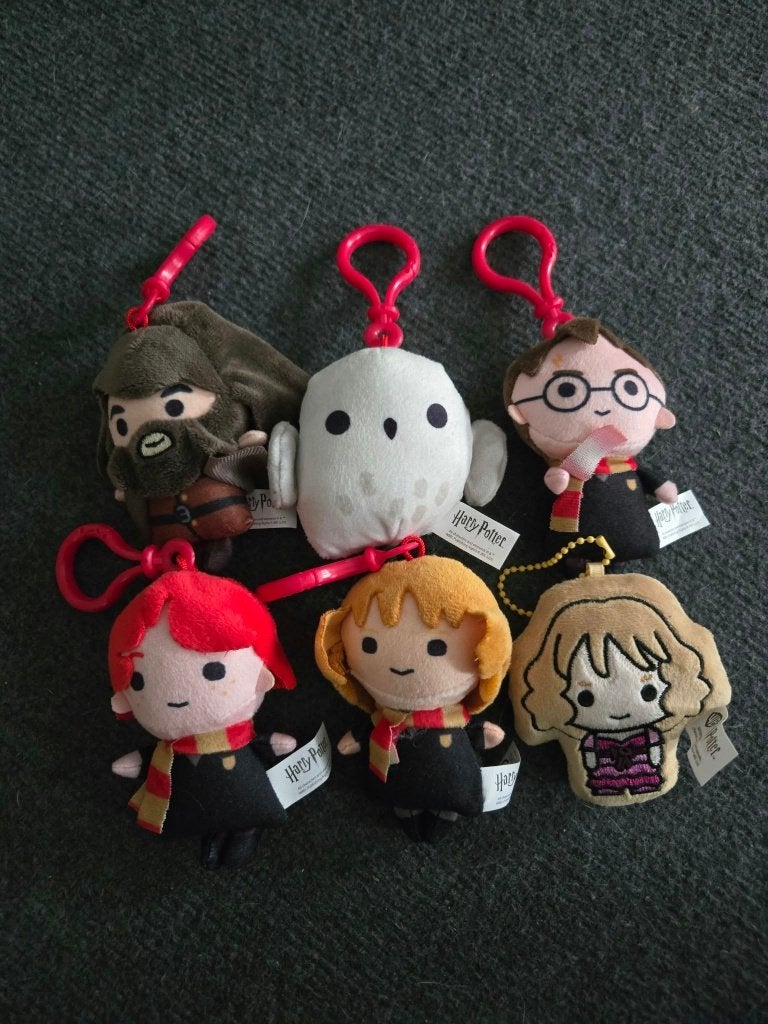 Harry Potter Knuffels/Sleutelhangers, Kinderen en Baby's, Overige merken, Overige karakters, Overige typen, Nieuw