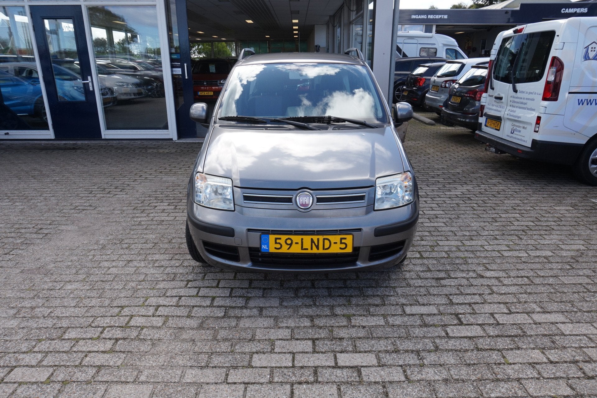 Fiat Panda 1.2 Edizione Cool Incl nw apk & 3 mnd 100% garant, Euro 5, Stof, Gebruikt, 1242 cc