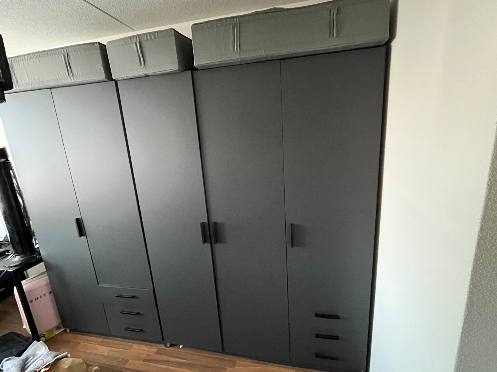 Kledingkasten, Ophalen, 50 tot 100 cm, Zo goed als nieuw, 150 tot 200 cm