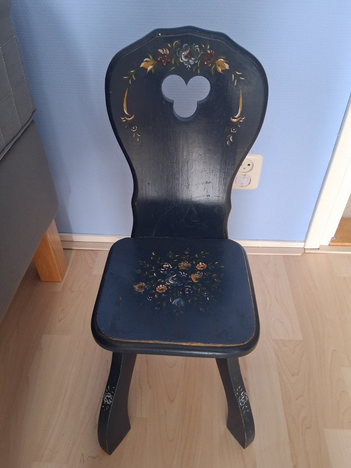 Kinderstoeltje, handgedecoreerd, Kinderen en Baby's, Kinderkamer | Tafels en Stoelen, Ophalen, Stoel(en)