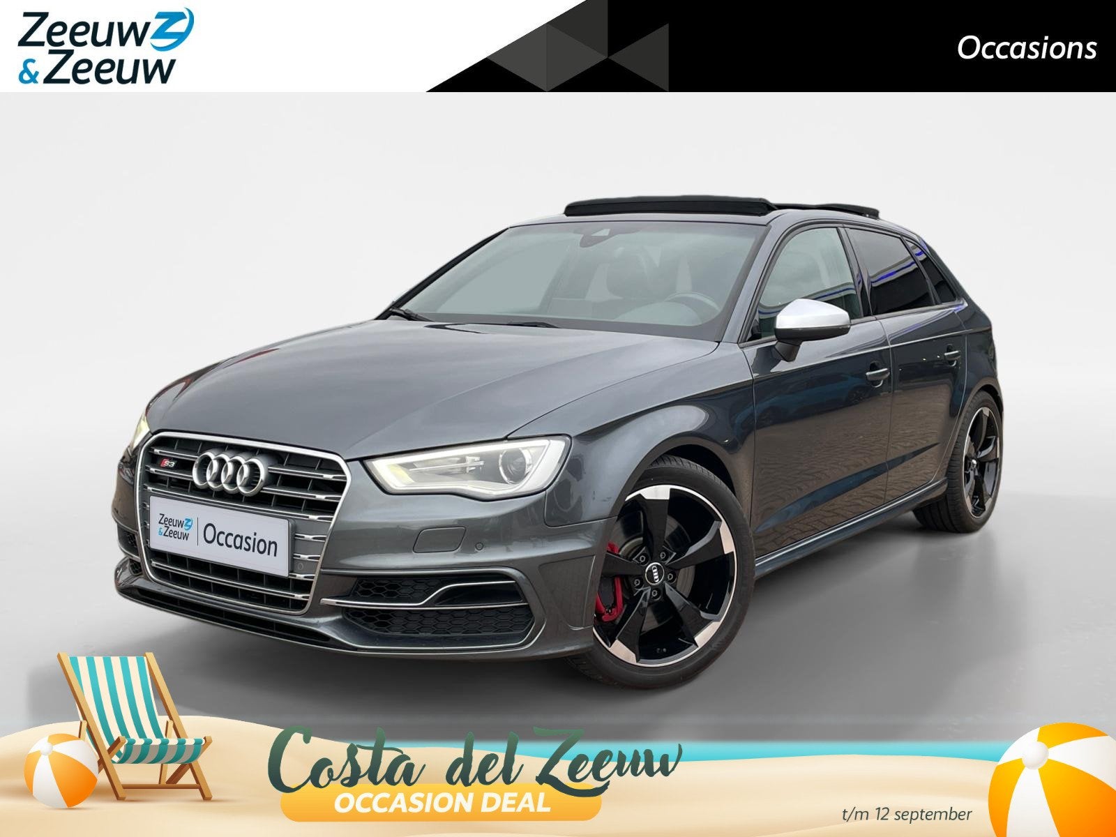 Audi S3 Sportback 2.0 TFSI quattro Pro Line Plus *Automaat*N, Auto's, Automaat, S3, Gebruikt, 4 cilinders