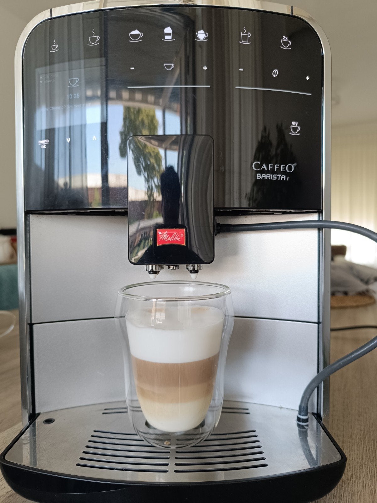 Nette koffiemachine Melitta Barista T, Ophalen, Gebruikt, Koffiemachine, 4 tot 10 kopjes
