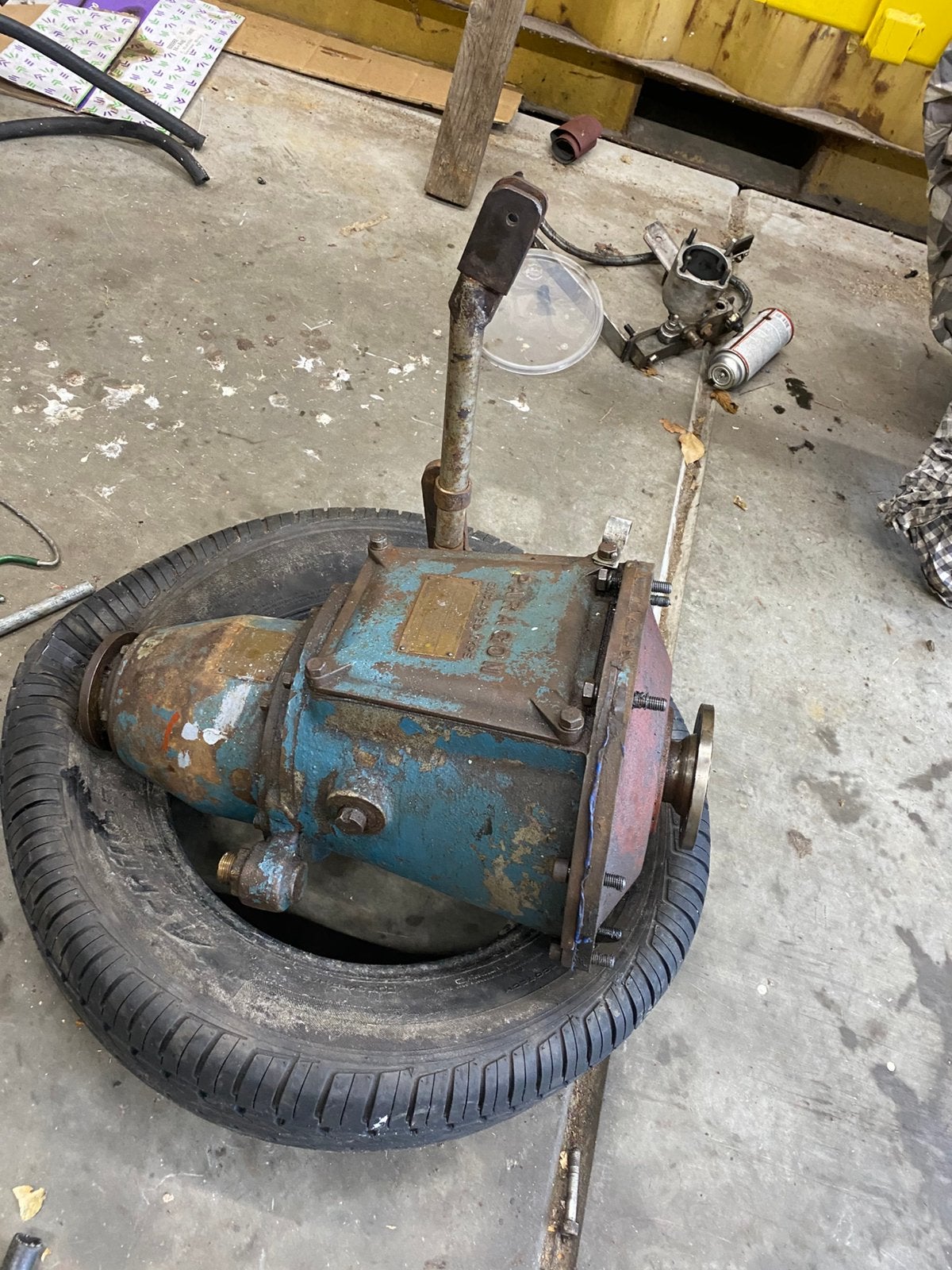 Keerkoppeling mechanisch, Ophalen of Verzenden, Zo goed als nieuw