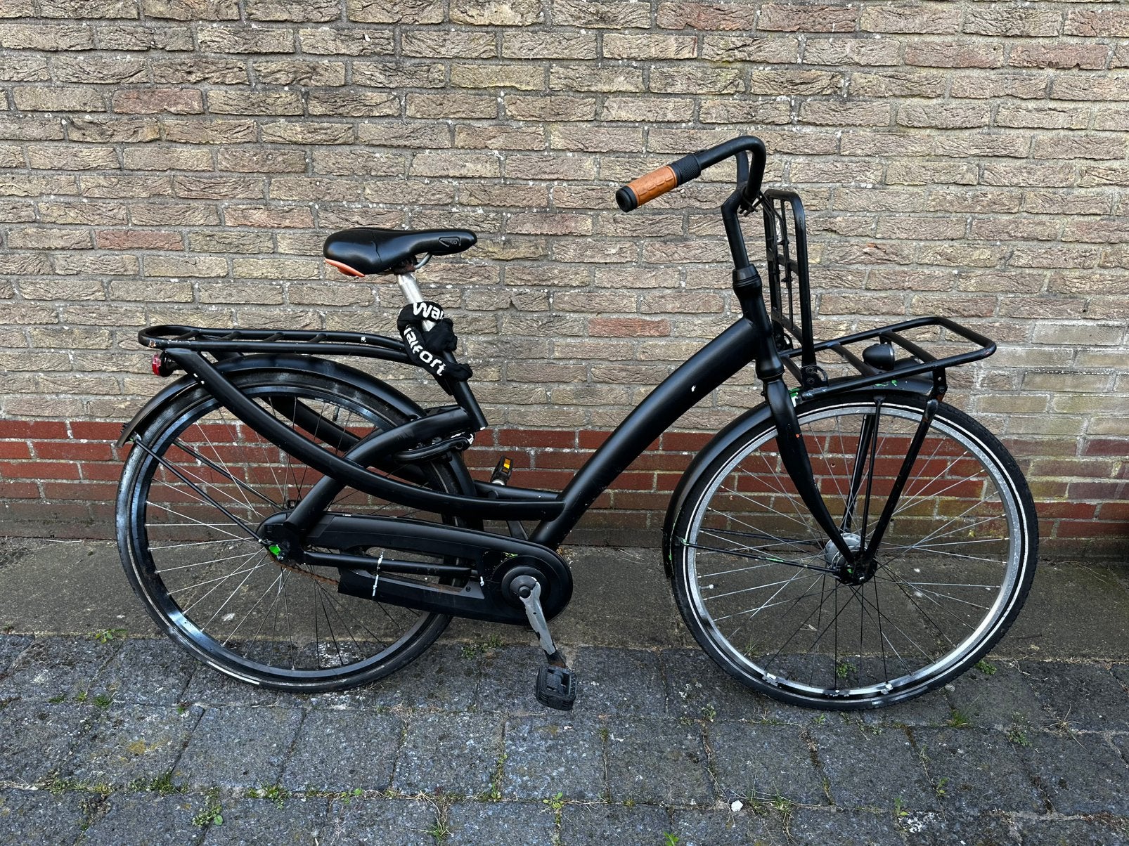 Station fiets, Overige merken, Terugtraprem, Gebruikt, Ophalen of Verzenden