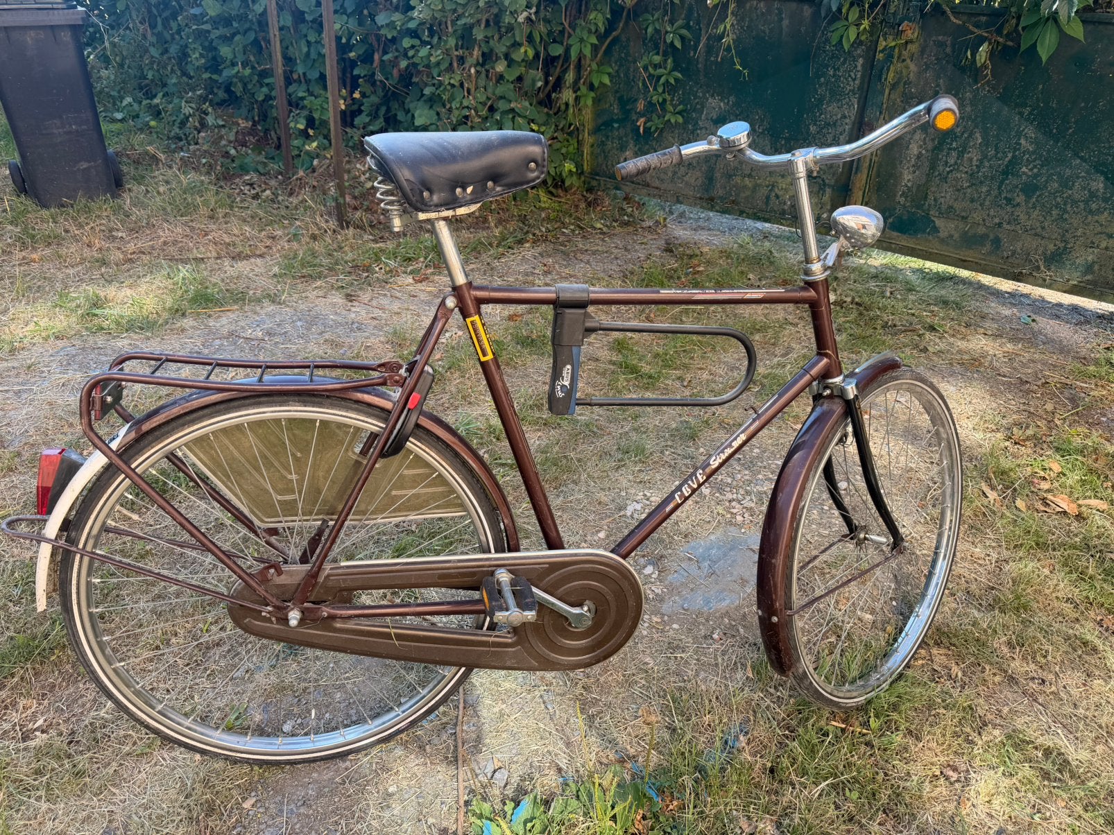 Cove herenfiets van rijwielfabriek uit Blerick, Fietsen en Brommers, Fietsen | Oldtimers, Ophalen, Cove rijwielfabriek Blerick