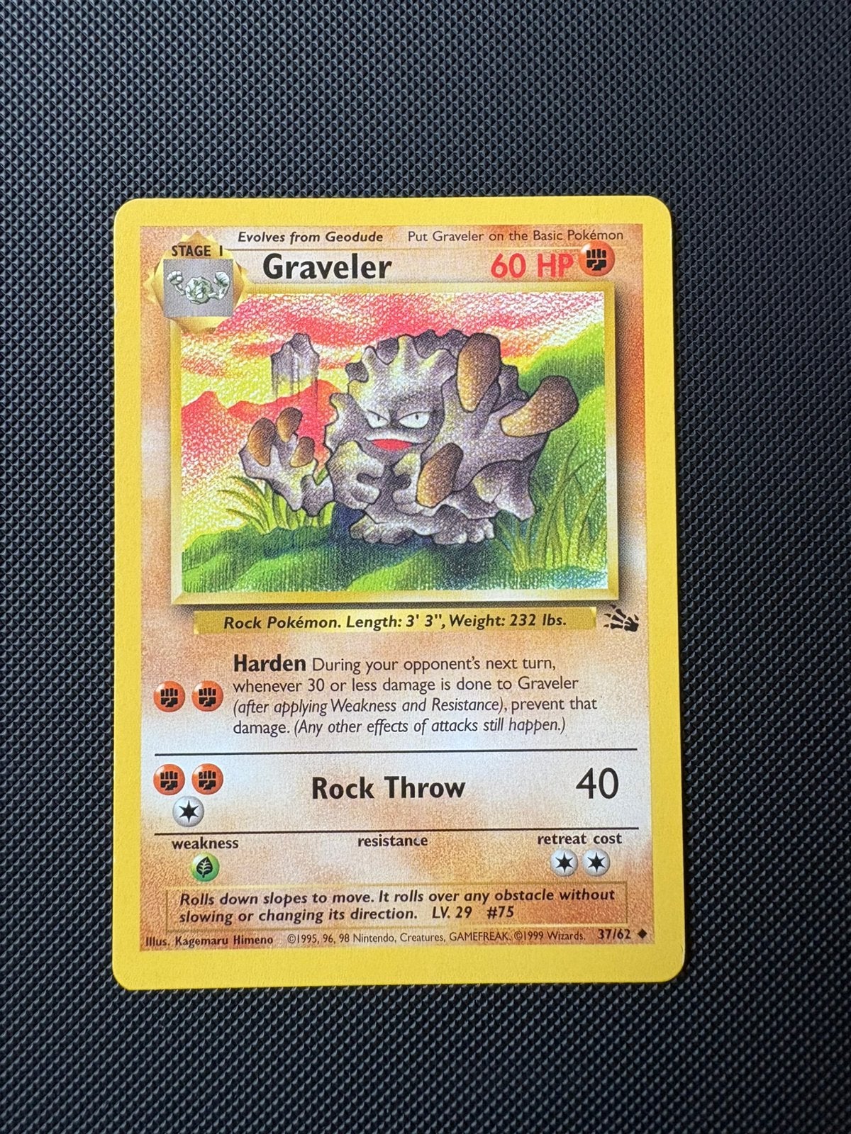 Graveler - FO 37/62, Ophalen of Verzenden, Zo goed als nieuw