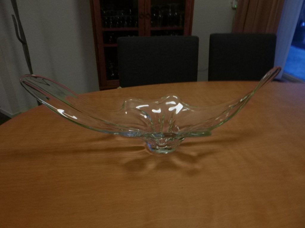 mooie vintage schaal van Murano glas, Ophalen of Verzenden, Overige typen