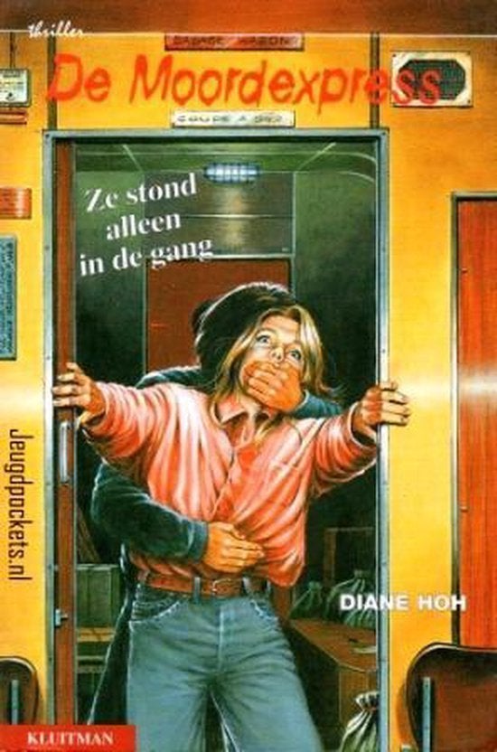 DIANE HOH De Moordexpress, Ophalen of Verzenden, Gelezen