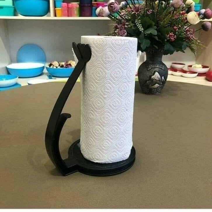 Nieuwe Tupperware rolhouder, Ophalen of Verzenden, Nieuw, Overige kleuren, Overige typen