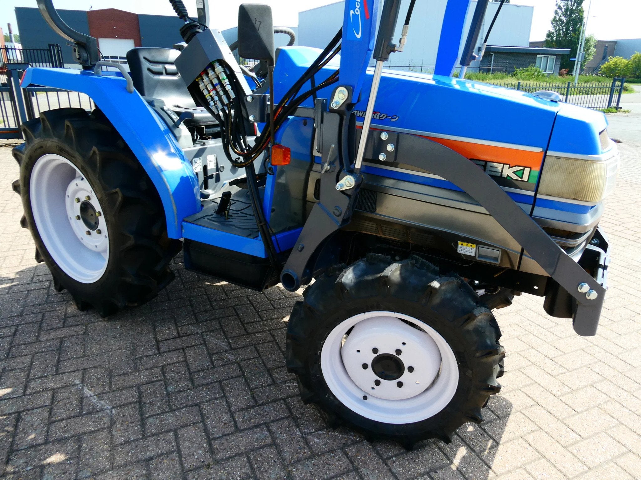 Iseki Geas 273 4wd / 1379 Draaiuren / Voorlader, Zakelijke goederen, Agrarisch | Tractoren, Overige merken, Gebruikt, De Maalstroom 3
8255 RN  Swifterbant