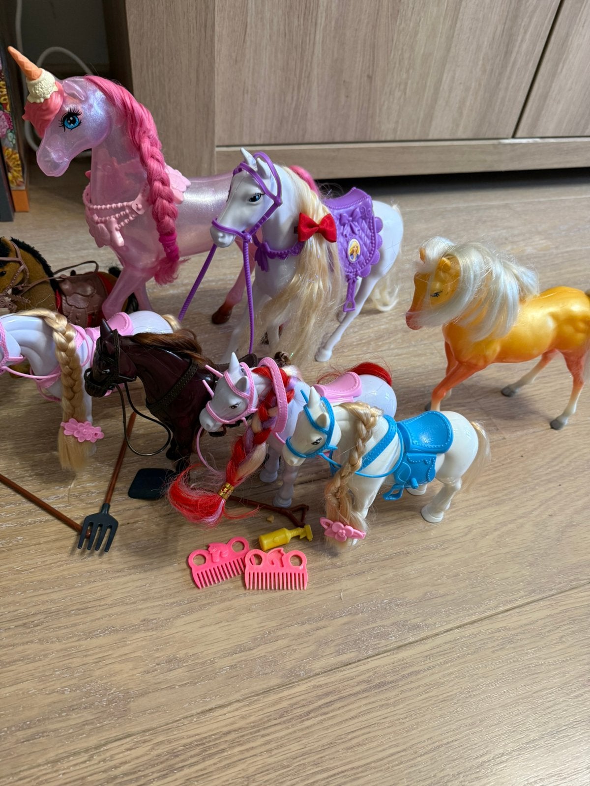 Pony’s speelgoed, Ophalen of Verzenden, Zo goed als nieuw