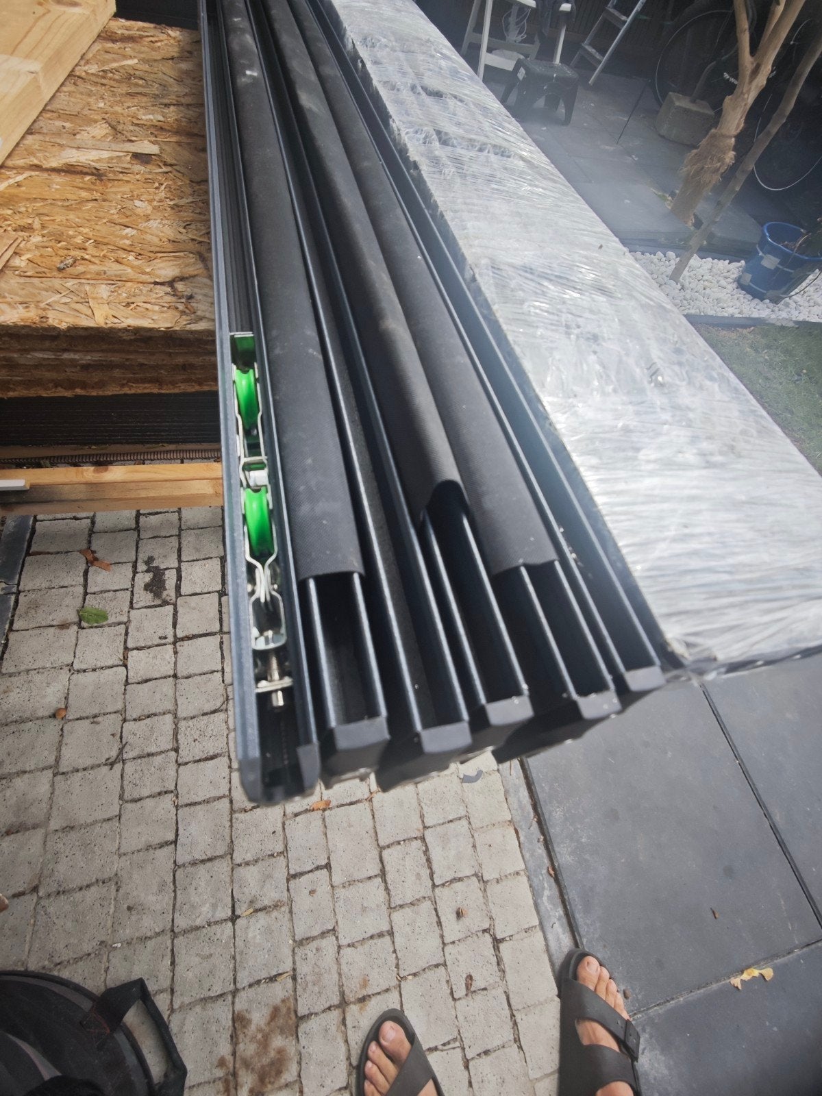 Nieuwe ESG10mm glasplaten en profielen, Doe-het-zelf en Verbouw, Glas en Ramen, Ophalen, 80 tot 120 cm, Nieuw, 160 cm of meer