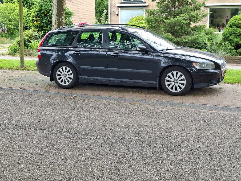 Volvo V50, 4 cilinders, Zwart, Airbags, Stationwagon