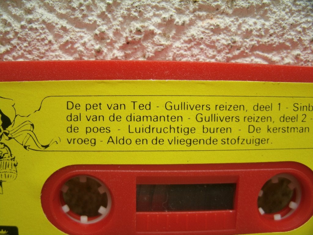casba 32 sprookjes en vertelingen oa de pet van ted, Cd's en Dvd's, Cassettebandjes, Ophalen of Verzenden, Zo goed als nieuw, Kinderen en Jeugd