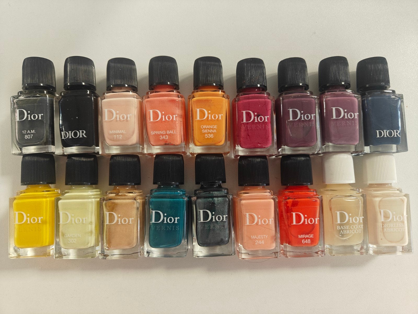 Partij Dior Nagellak - Diverse Kleuren, Verzenden, Zo goed als nieuw