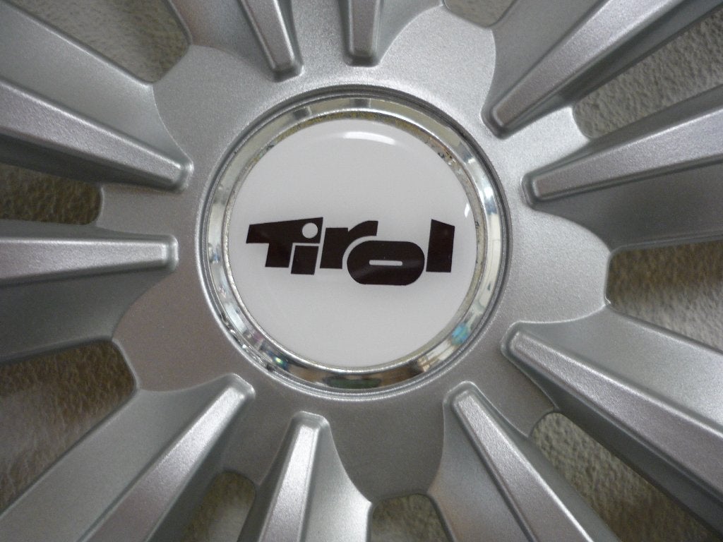 Tirol doming naafstickers caravan en camper 3D, Epoxy, Verzenden, Nieuw, Overige typen